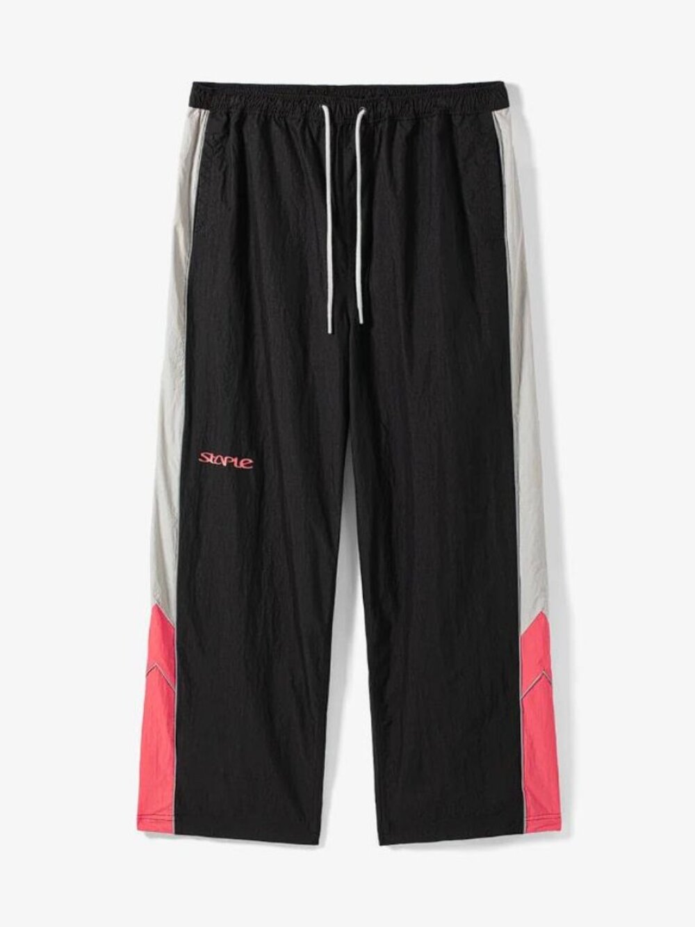 STAPLE Men's Sport Track Pant Size L in Black